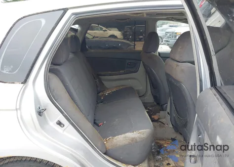 2005 Kia Spectra5 из США, поврежденный, VIN KNAFE162955095062